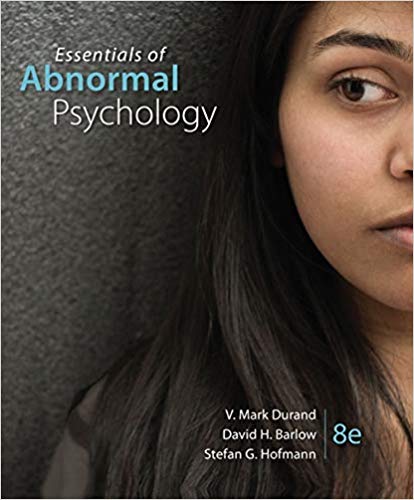 Essentials of Abnormal Psychology (8th Edition) - Image Pdf